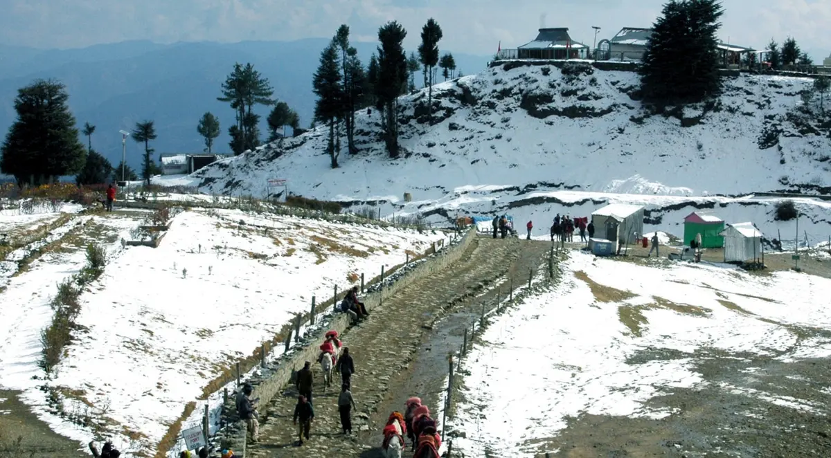 Kufri Chail tour